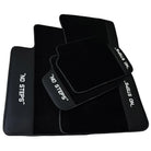 Black Floor Mats For BMW X6M F96 SUV No Steps Edition - AutoWin