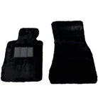 Black Sheepskin Floor Floor Mats For BMW 2 Series F22 ER56 Design