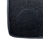 Black Sheepskin Floor Floor Mats For BMW M2 Series F87 No Steps Edition AutoWin Brand - AutoWin