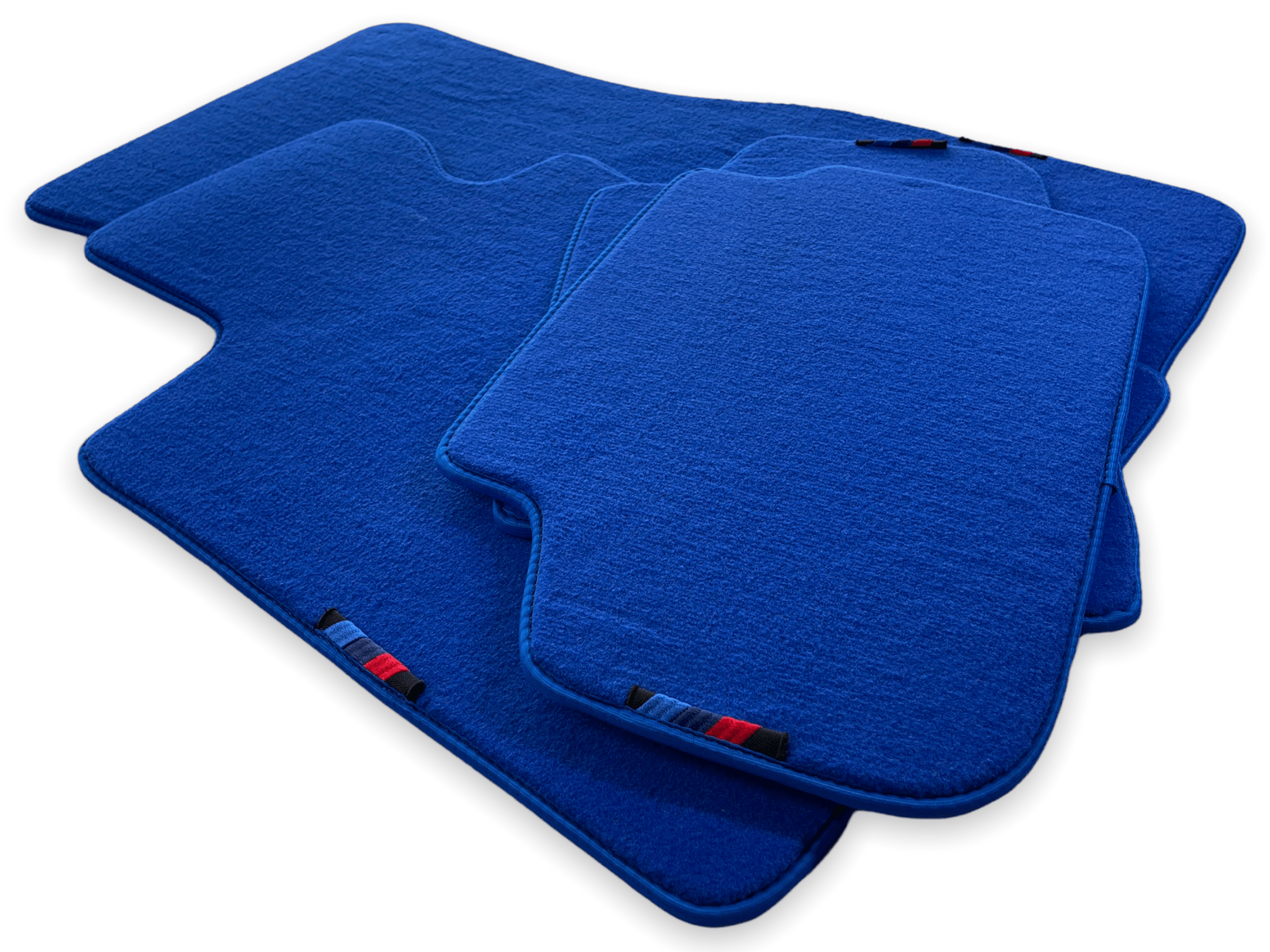 Blue Floor Mats For BMW 1 Series F40 With M Package - AutoWin