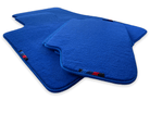 Blue Floor Mats For BMW 2 Series F22 With M Package - AutoWin