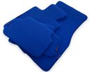 Blue Mats For BMW 1 Series F21 3-door Hatchback With M Package - AutoWin