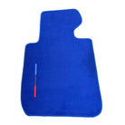 Blue Mats For BMW 1 Series F21 3-door Hatchback With M Package - AutoWin