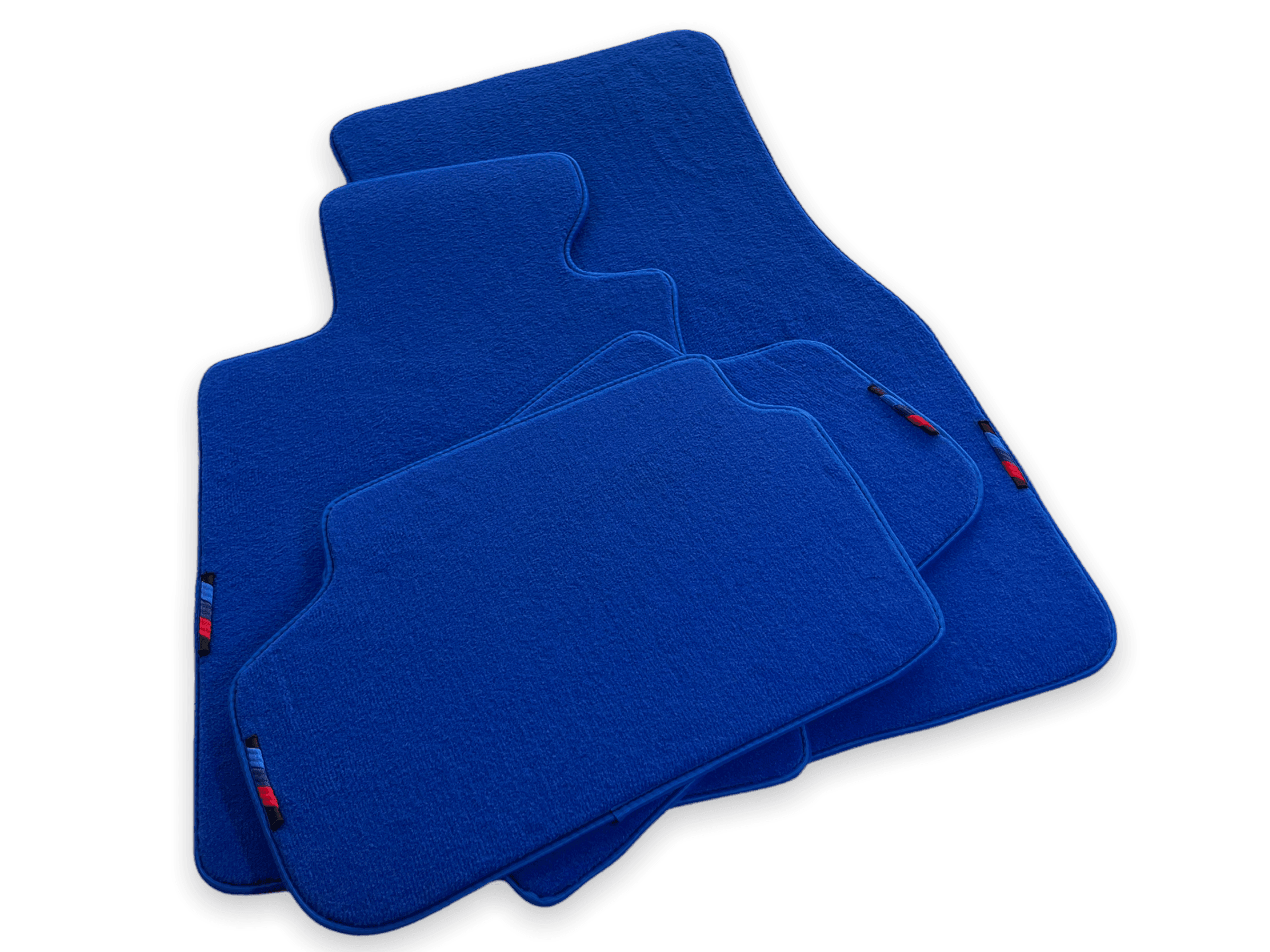 Blue Mats For BMW 6 Series E24 Coupe With M Package - AutoWin