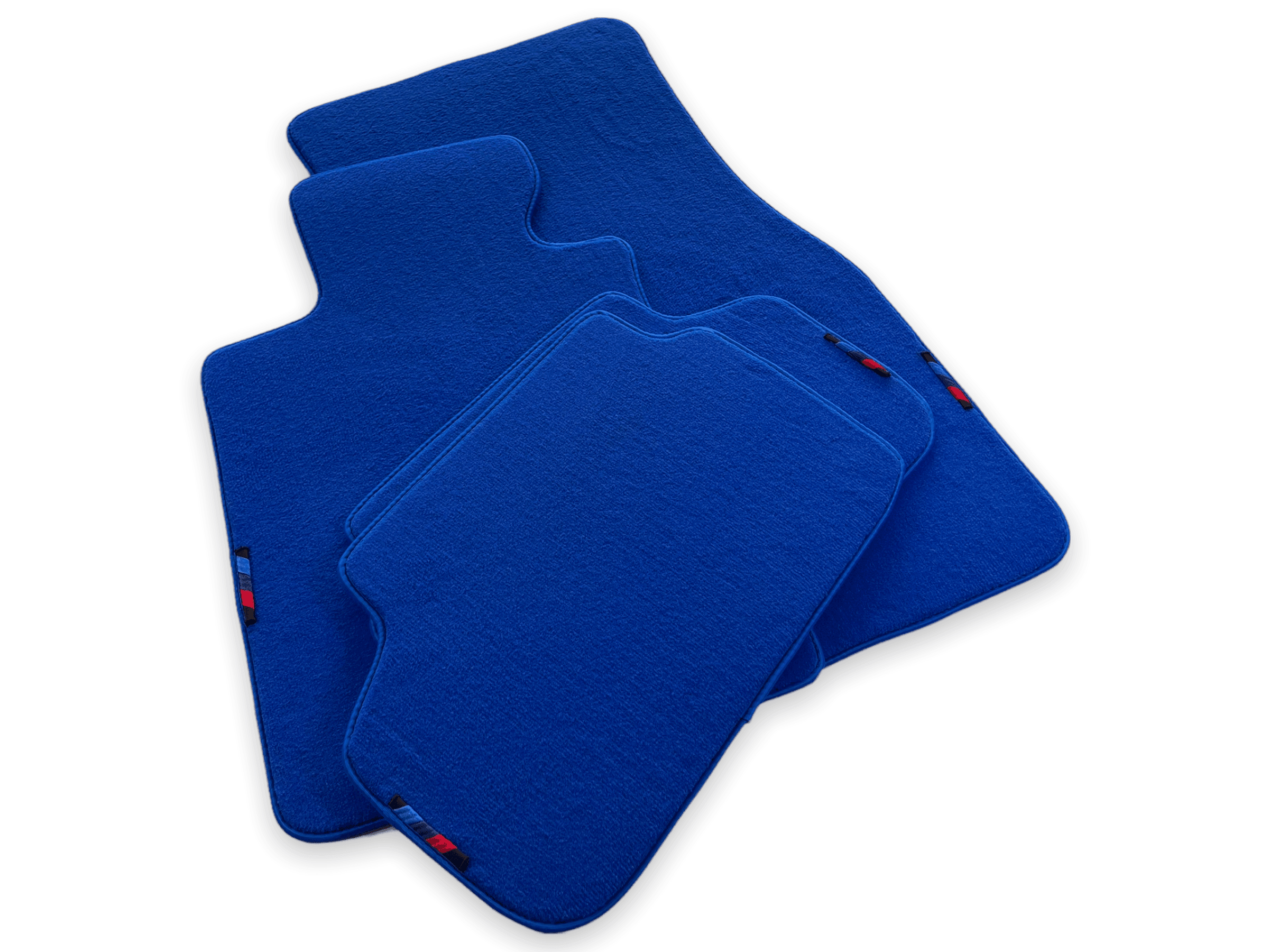 Blue Mats For BMW 7 Series E38 With M Package - AutoWin