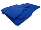 Blue Mats For BMW M5 E60 With M Package - AutoWin