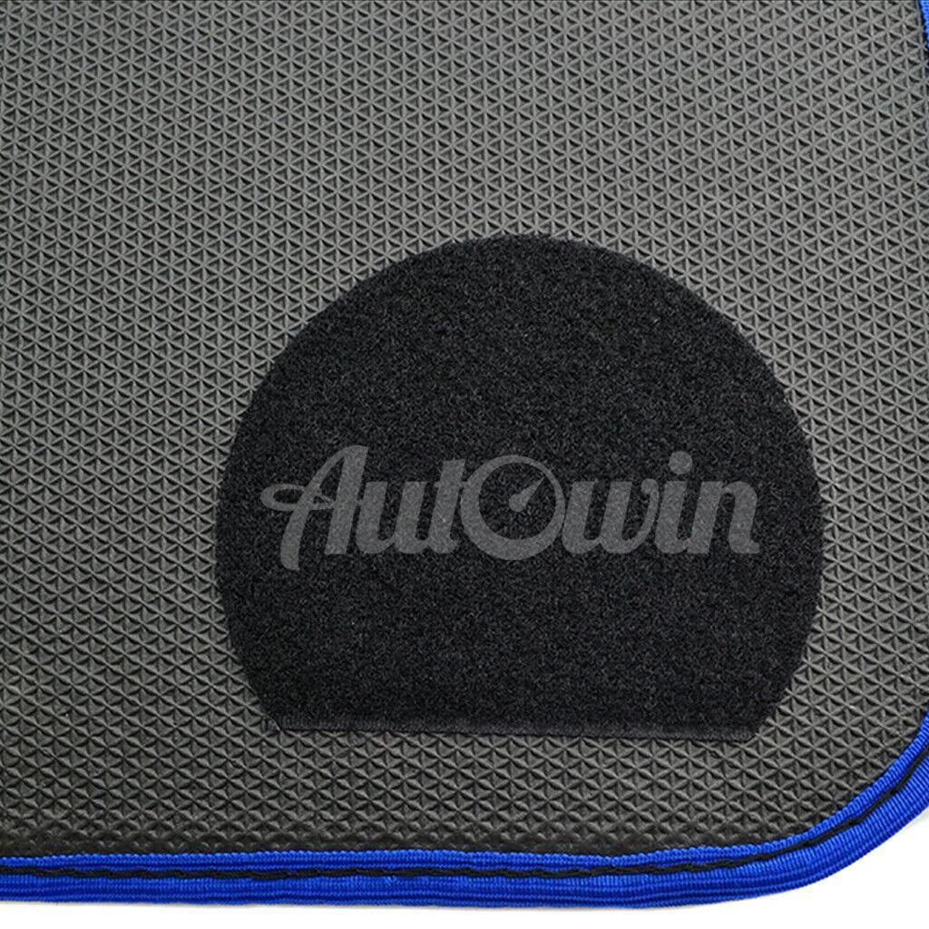 Blue Mats For BMW M6 E64 Convertible With M Package - AutoWin