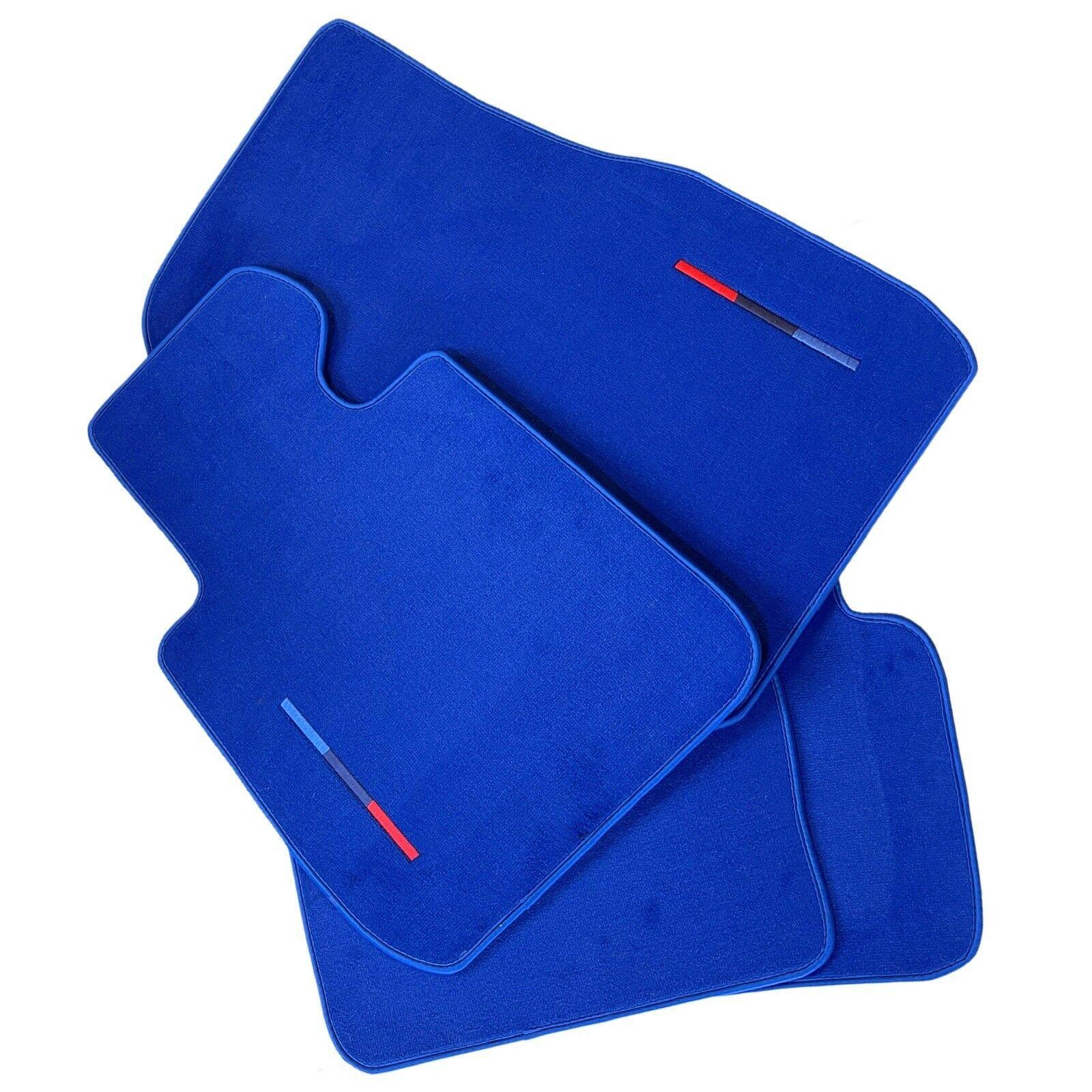 Blue Mats For BMW X6M Series F86 With M Package - AutoWin
