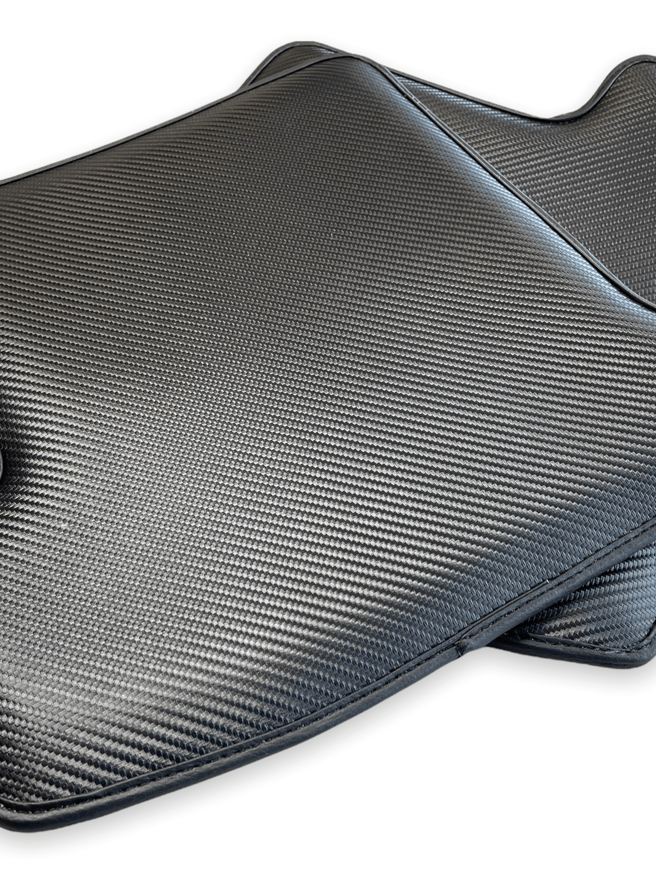 Carbon Fiber Floor Mats for Porsche 992 Gt2rs 2021-2022 Green Sewing - AutoWin