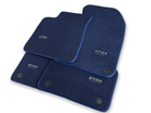 Dark Blue Floor Mats for Audi A2 2000-2005 8Z | ER56 Design