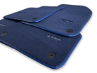 Dark Blue Floor Mats for Audi A2 2000-2005 8Z | ER56 Design