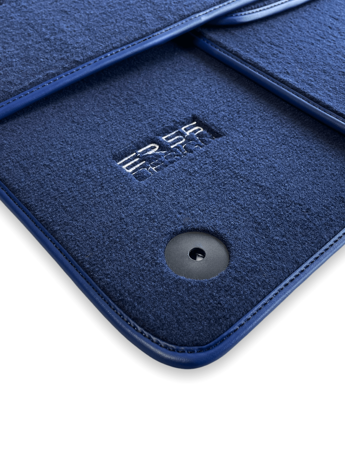 Dark Blue Floor Mats for Audi Q2 (2020-2024) | ER56 Design
