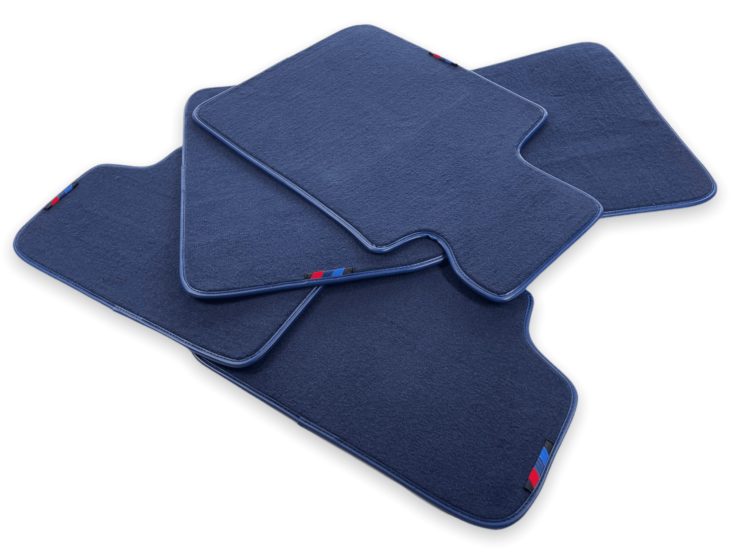 Dark Blue Mats For BMW 2 Series F23 Convertible With M Package - AutoWin