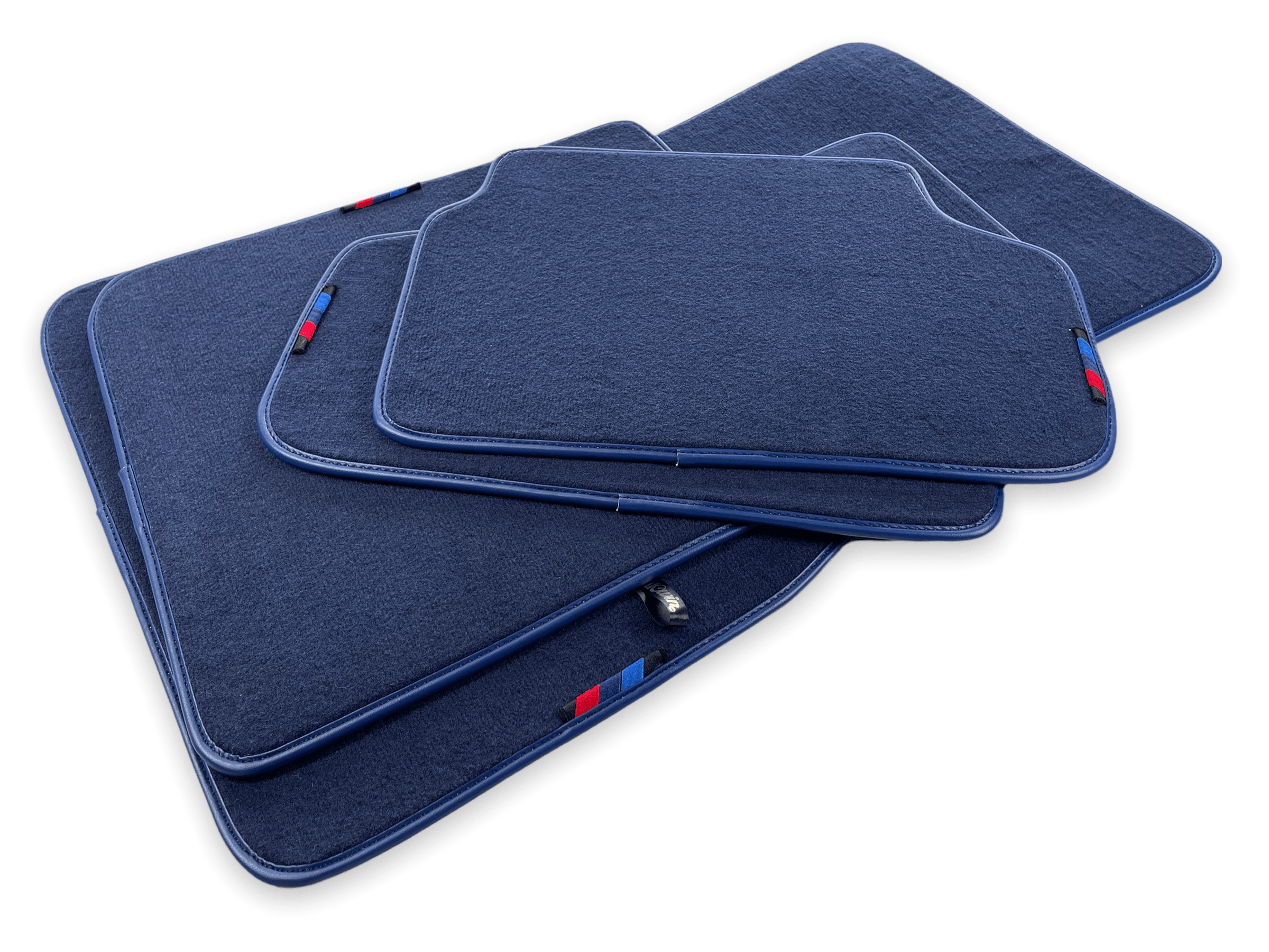 Dark Blue Mats For BMW 3 Series E36 2-door Coupe With M Package - AutoWin