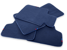 Dark Blue Mats For BMW 4 Series G22 Coupe With M Package - AutoWin