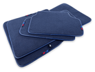 Dark Blue Mats For BMW 6 Series F13 2-door Coupe With M Package - AutoWin