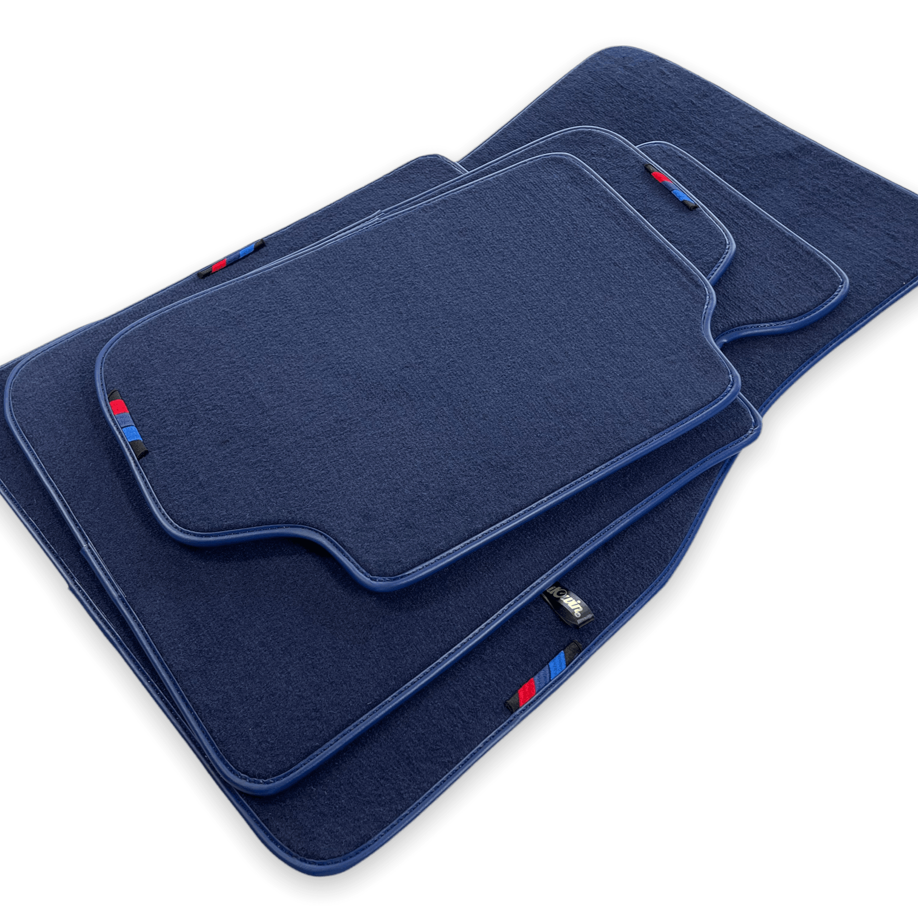 Dark Blue Mats For BMW M6 E64 Convertible With M Package - AutoWin