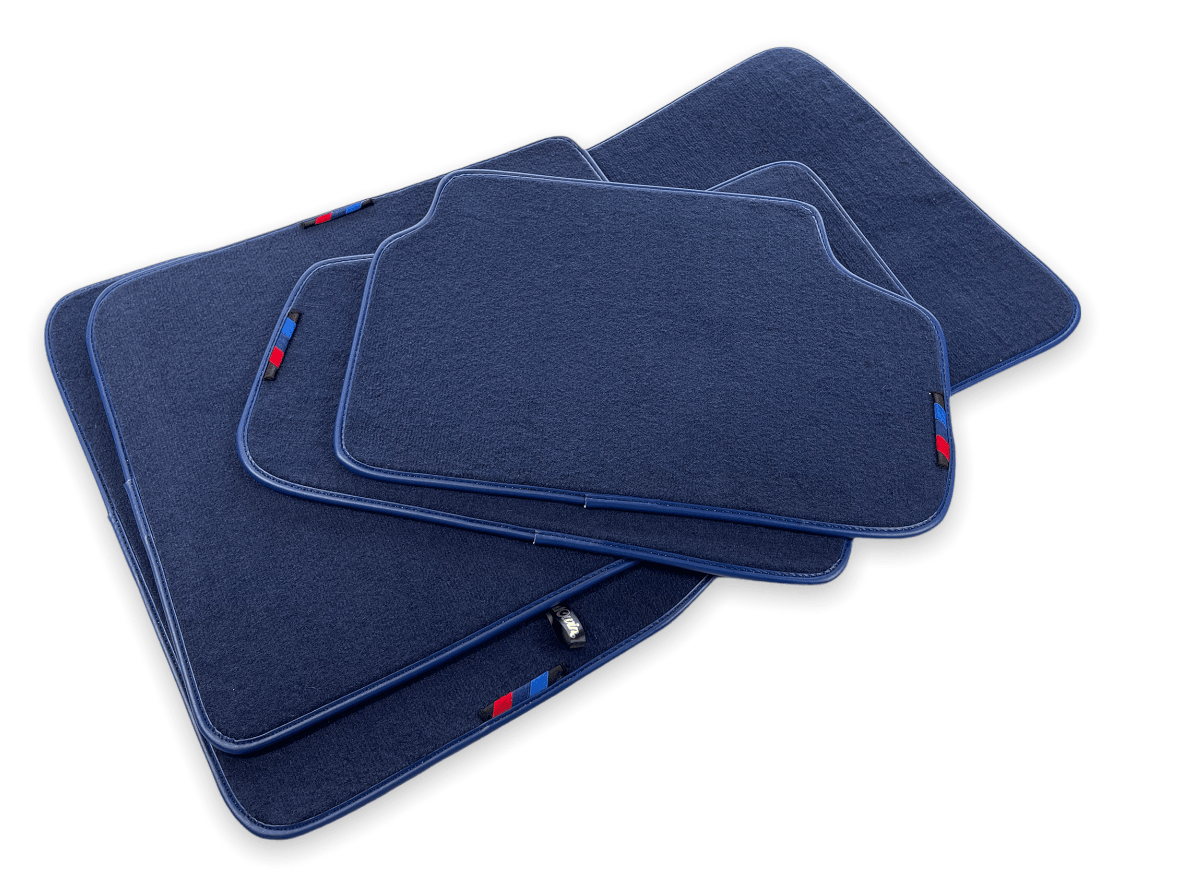 Dark Blue Mats For BMW M6 F12 Convertible With M Package - AutoWin