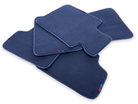 Dark Blue Mats For BMW X3 - E83 SUV With M Package - AutoWin
