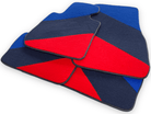 Floor Mats For BMW 1 Series E88 Convertible With 3 Color Carpet - AutoWin