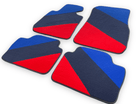 Floor Mats For BMW 1 Series F21 3-door Hatchback With 3 Color Carpet - AutoWin