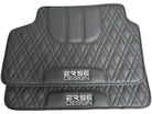 Floor Mats For BMW 1 Series F40 Black Leather Er56 Design - AutoWin