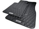 Floor Mats For BMW 3 Series E90 Black Leather Er56 Design - AutoWin