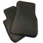 Floor Mats For BMW 3 Series G20 Autowin Brand Carbon Fiber Leather - AutoWin