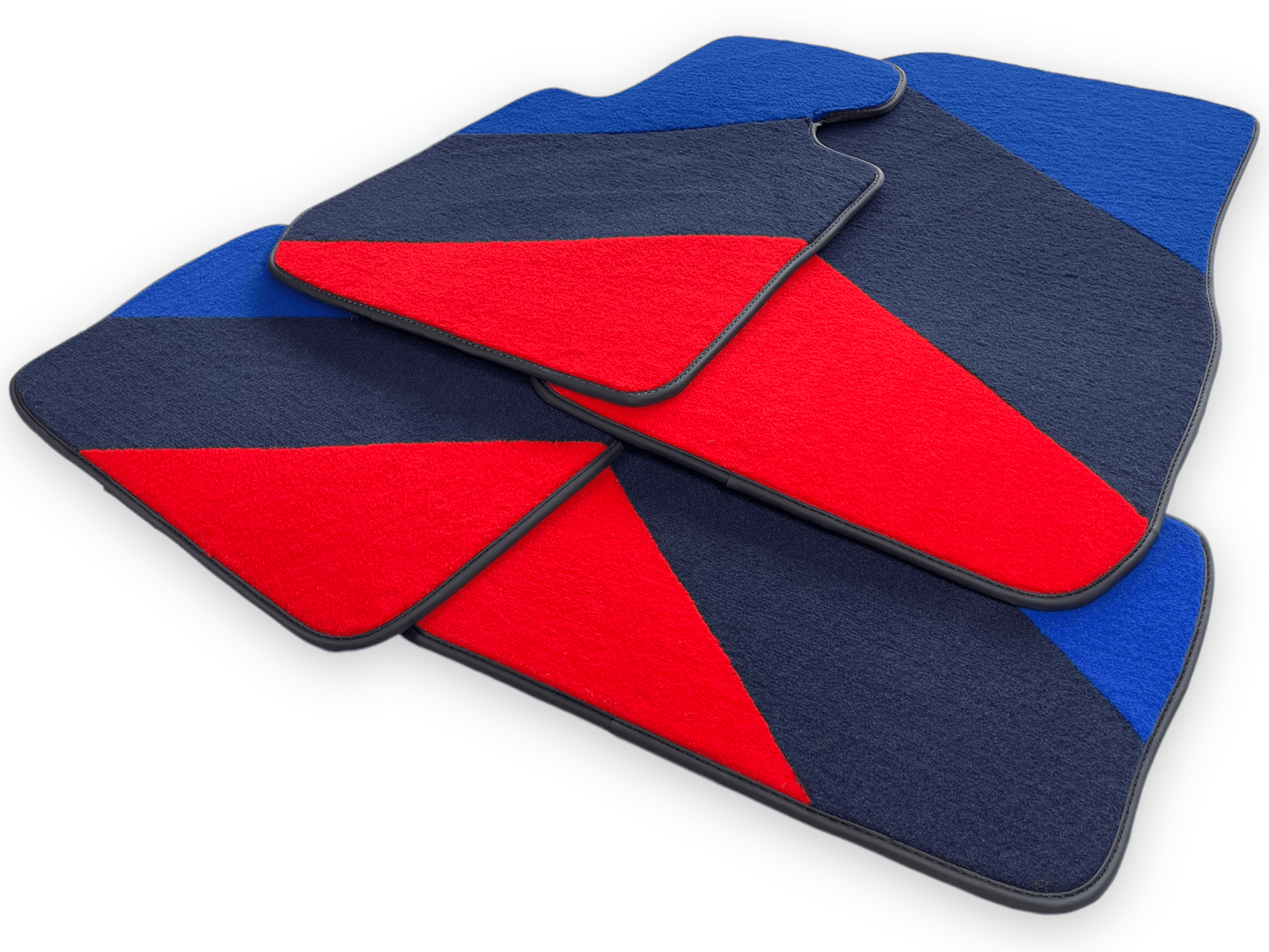 Floor Mats For BMW 7 Series E32 With 3 Color Carpet - AutoWin