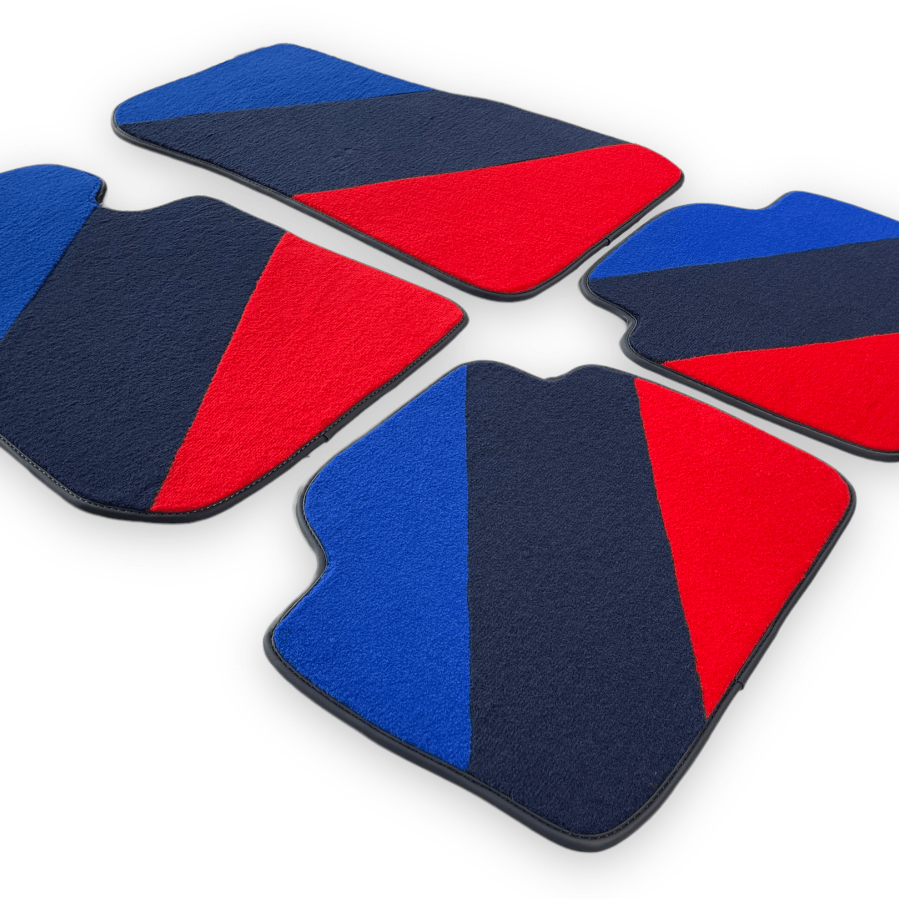 Floor Mats For BMW M5 Series F90 With 3 Color Carpet - AutoWin