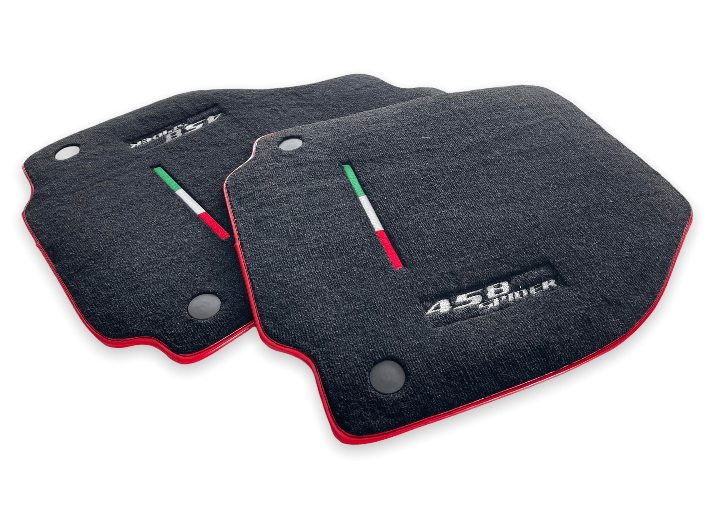 Floor Mats For Ferrari 458 Spider 2012-2015 - AutoWin