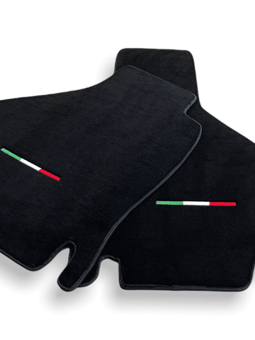 Floor Mats For Ferrari Testarossa 1984–1996 Autowin Brand Italy Edition - AutoWin