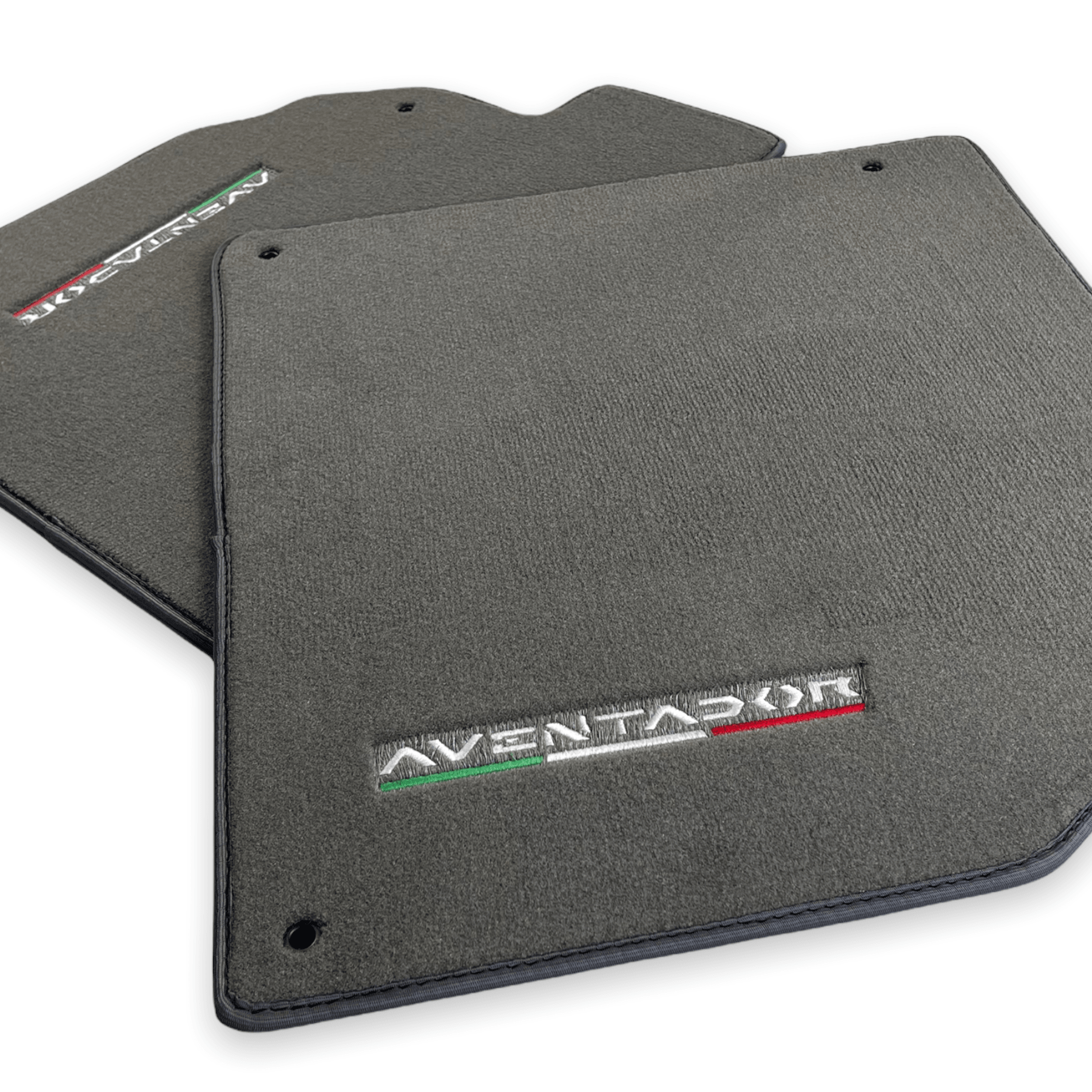 Floor Mats for Lamborghini Aventador Gray Color - AutoWin