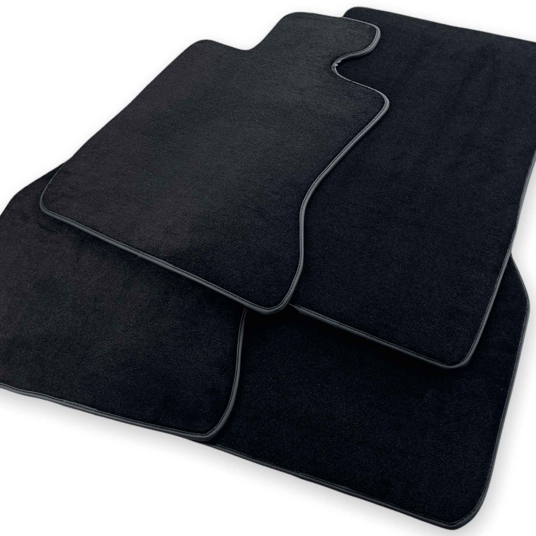 Floor Mats For Rolls Royce Wraith 2013-2023 Black - AutoWin