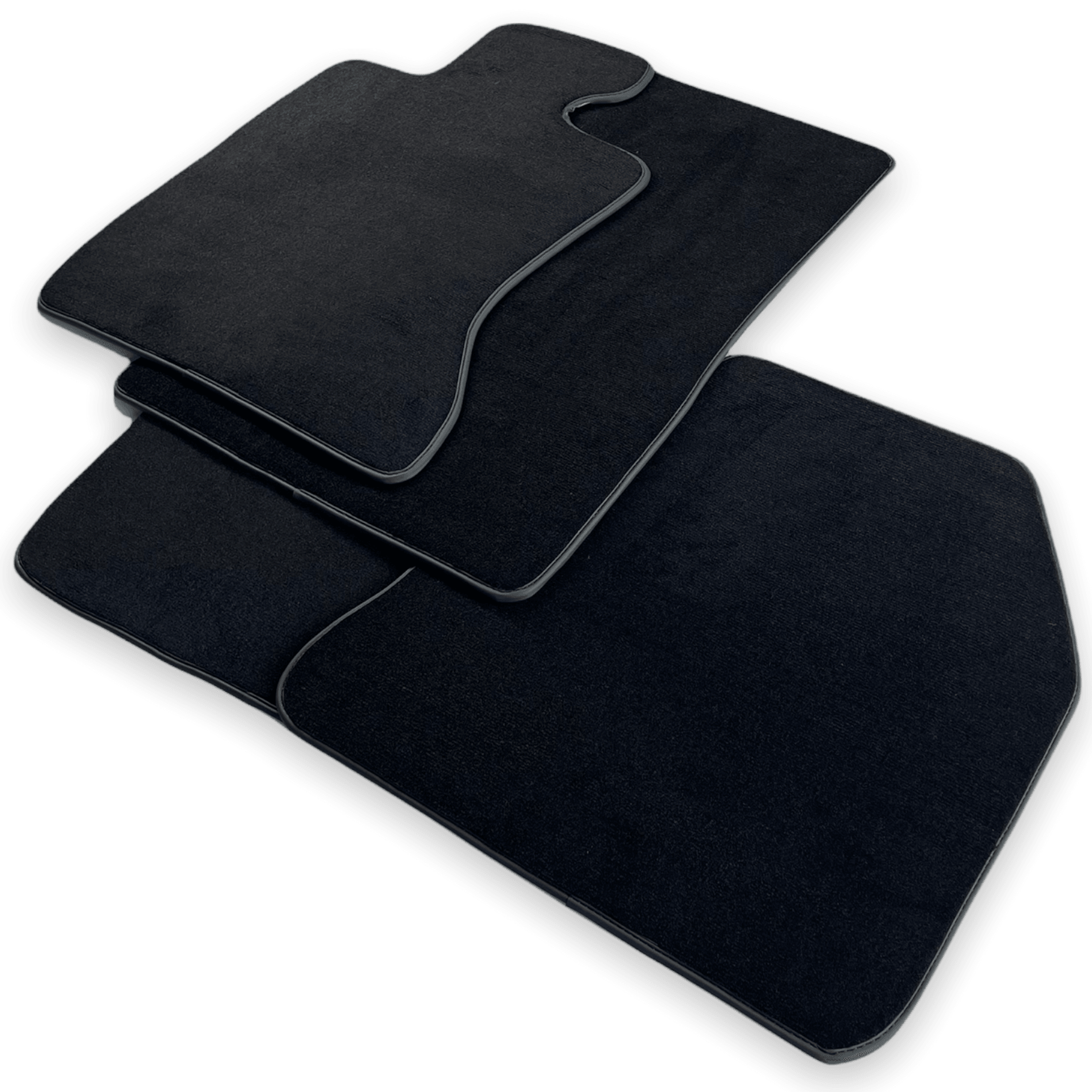 Floor Mats For Rolls Royce Wraith 2013-2023 Black - AutoWin