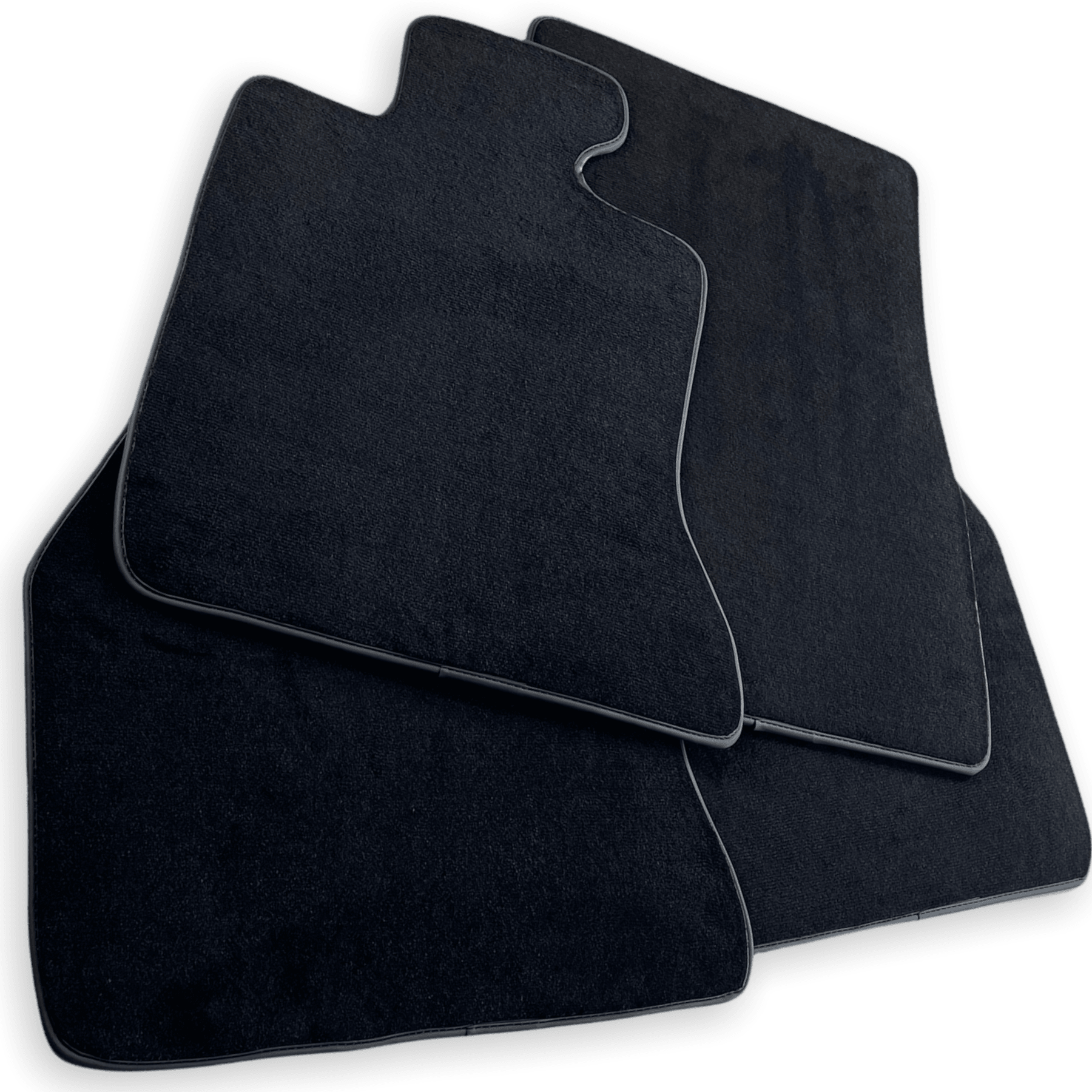 Floor Mats For Rolls Royce Wraith 2013-2023 Black - AutoWin