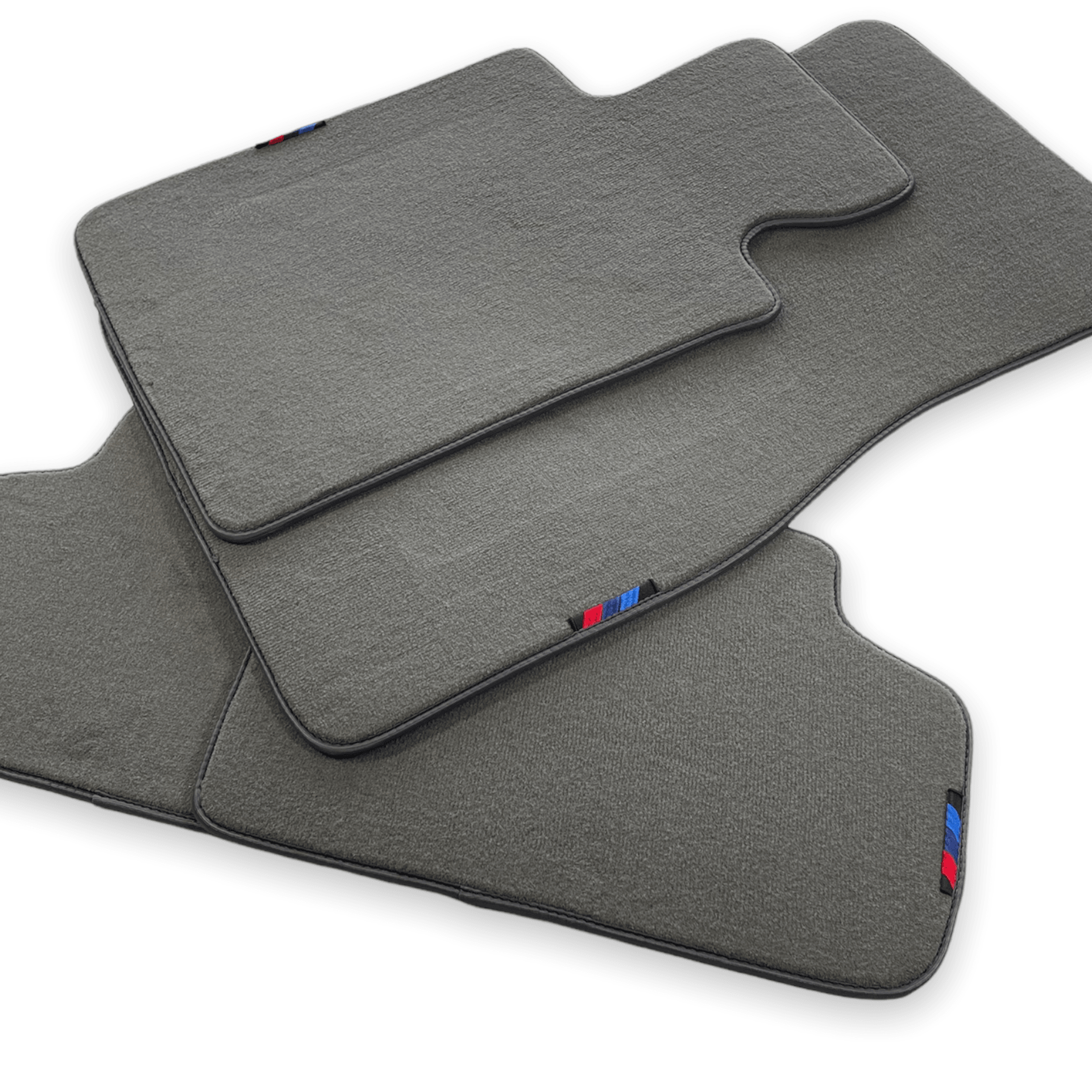 Gray Floor Mats For BMW 3 Series G20 With M Package AutoWin Brand - AutoWin