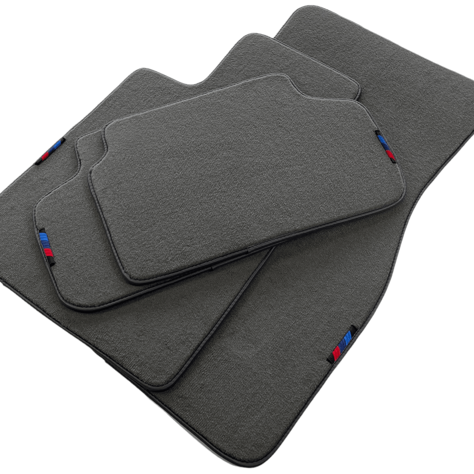 Gray Floor Mats For BMW 4 Series F32 With M Package AutoWin Brand - AutoWin