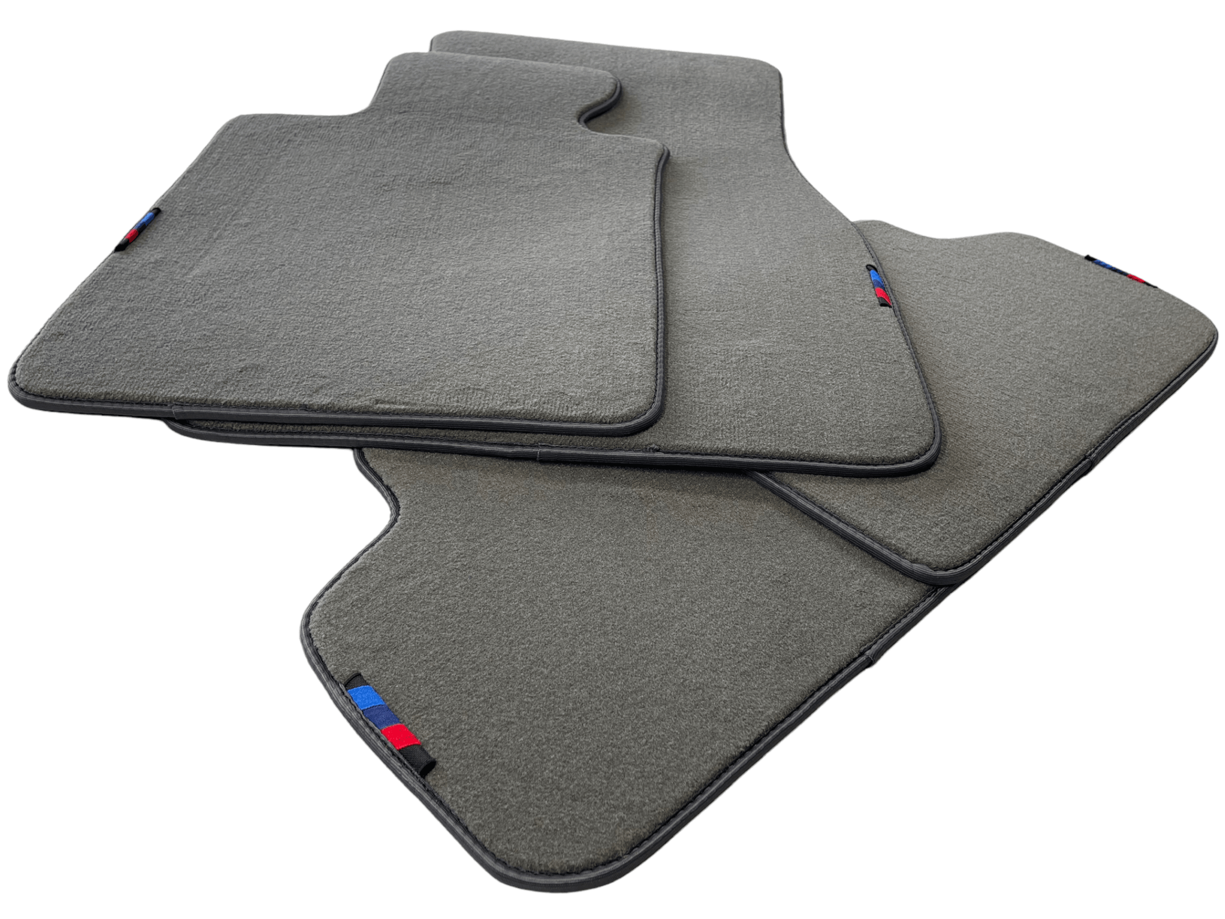 Gray Floor Mats For BMW M3 F80 Series AutoWin Brand - AutoWin