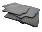 Gray Floor Mats For BMW M3 F80 Series AutoWin Brand - AutoWin