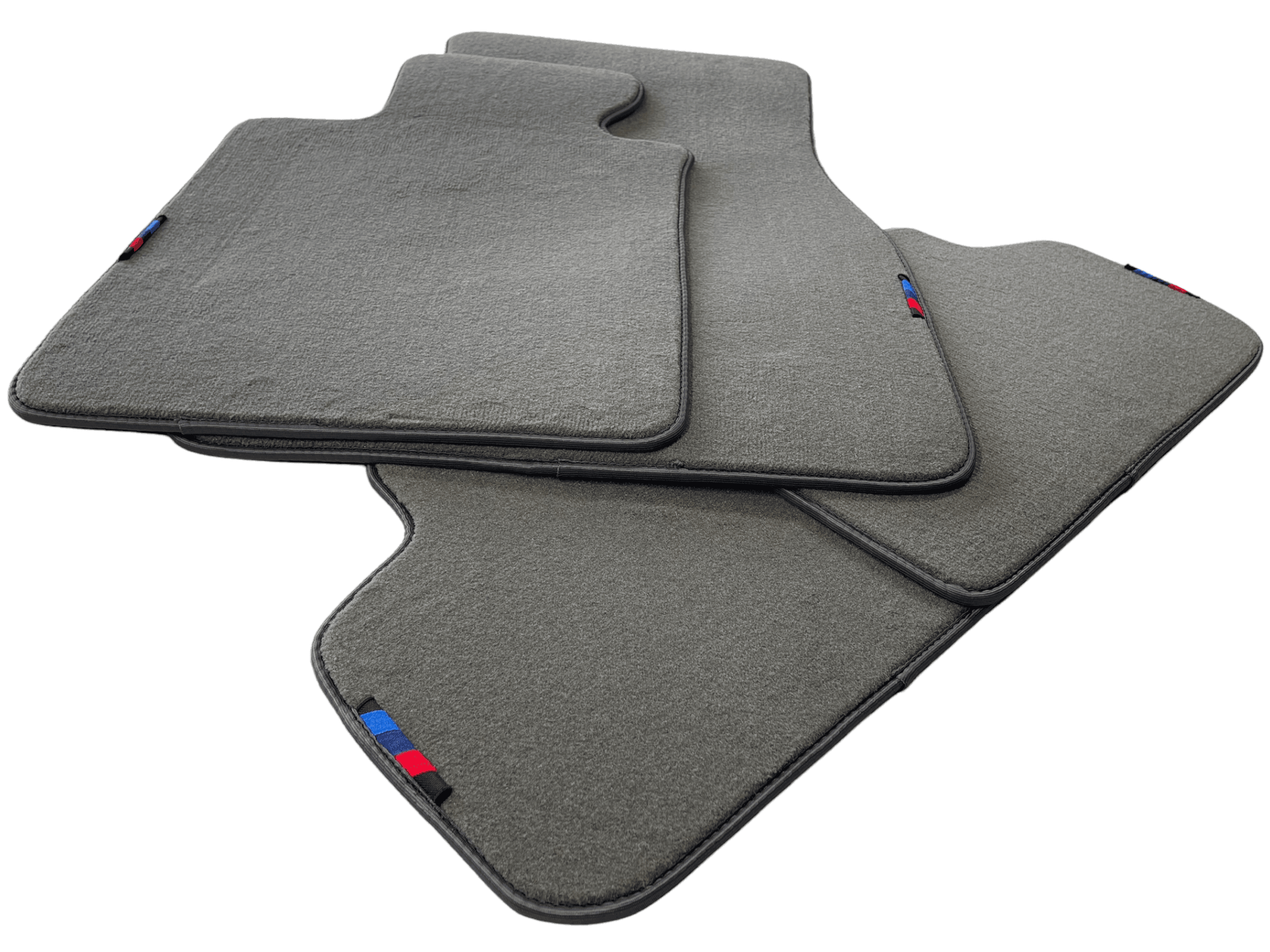 Gray Mats For BMW M5 E34 With M Package AutoWin Brand - AutoWin