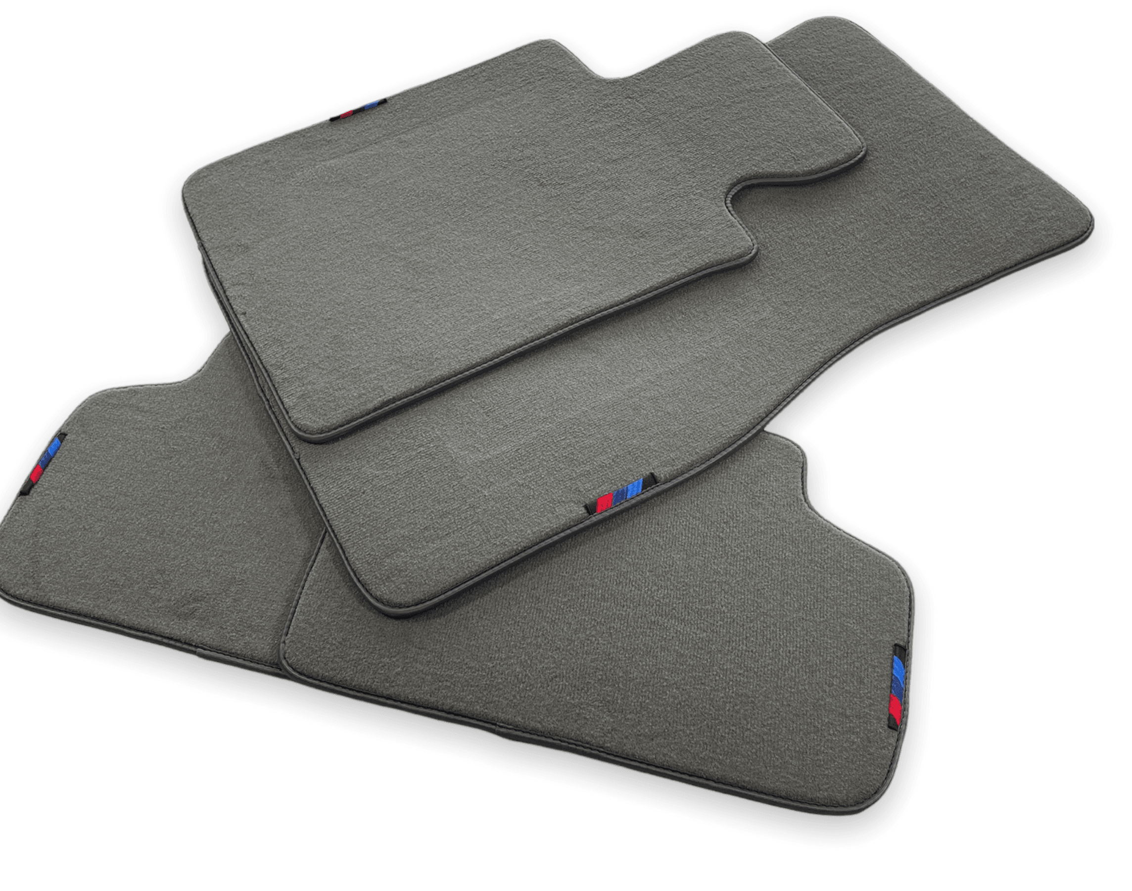 Gray Mats For BMW M5 E60 With M Package AutoWin Brand - AutoWin