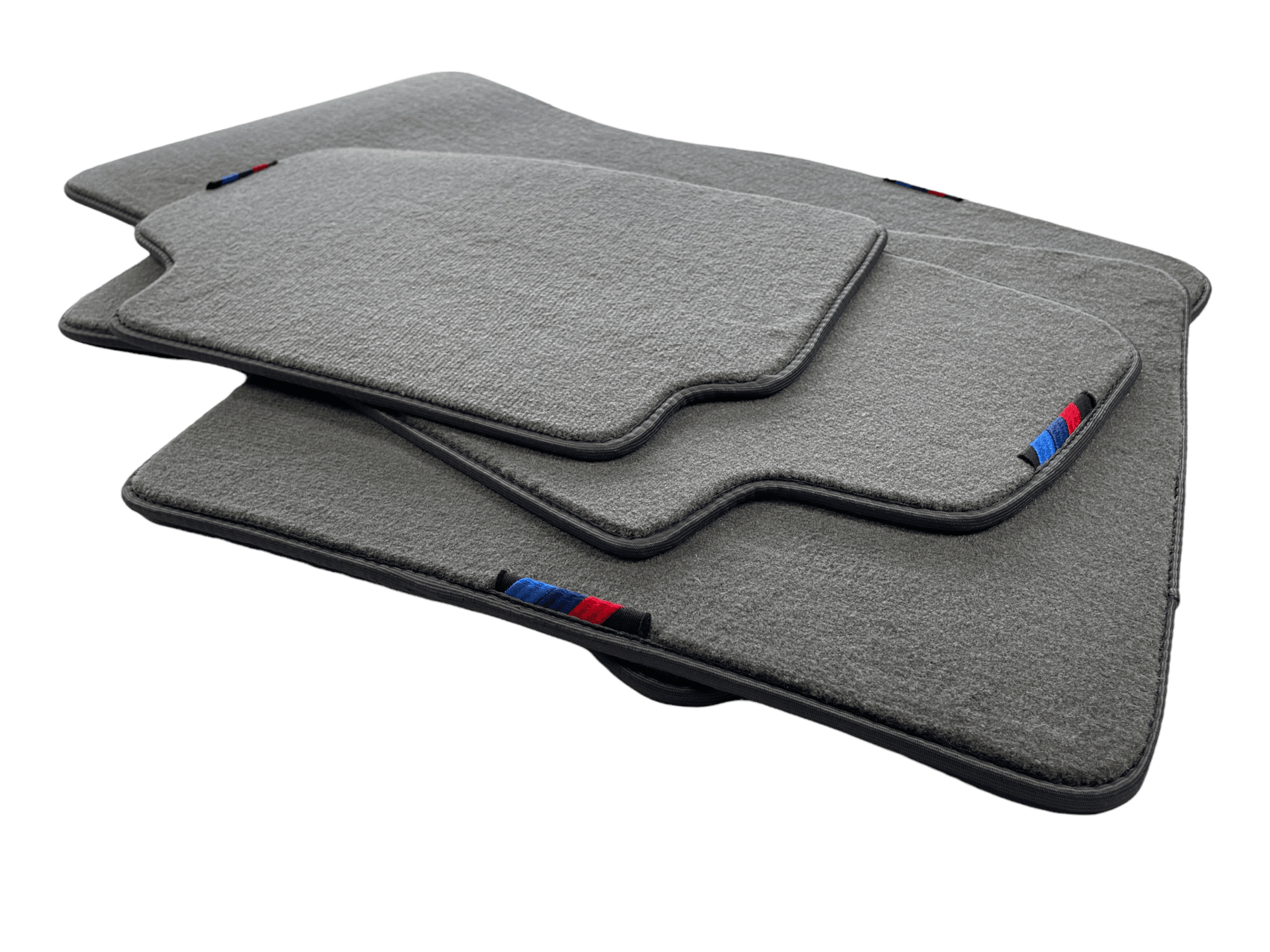 Gray Mats For BMW M5 F10 With M Package AutoWin Brand - AutoWin