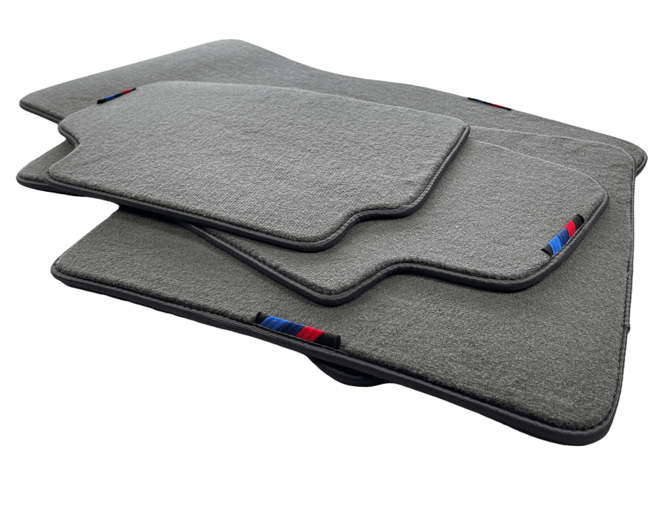 Gray Mats For BMW M6 F12 Convertible With M Package AutoWin Brand - AutoWin