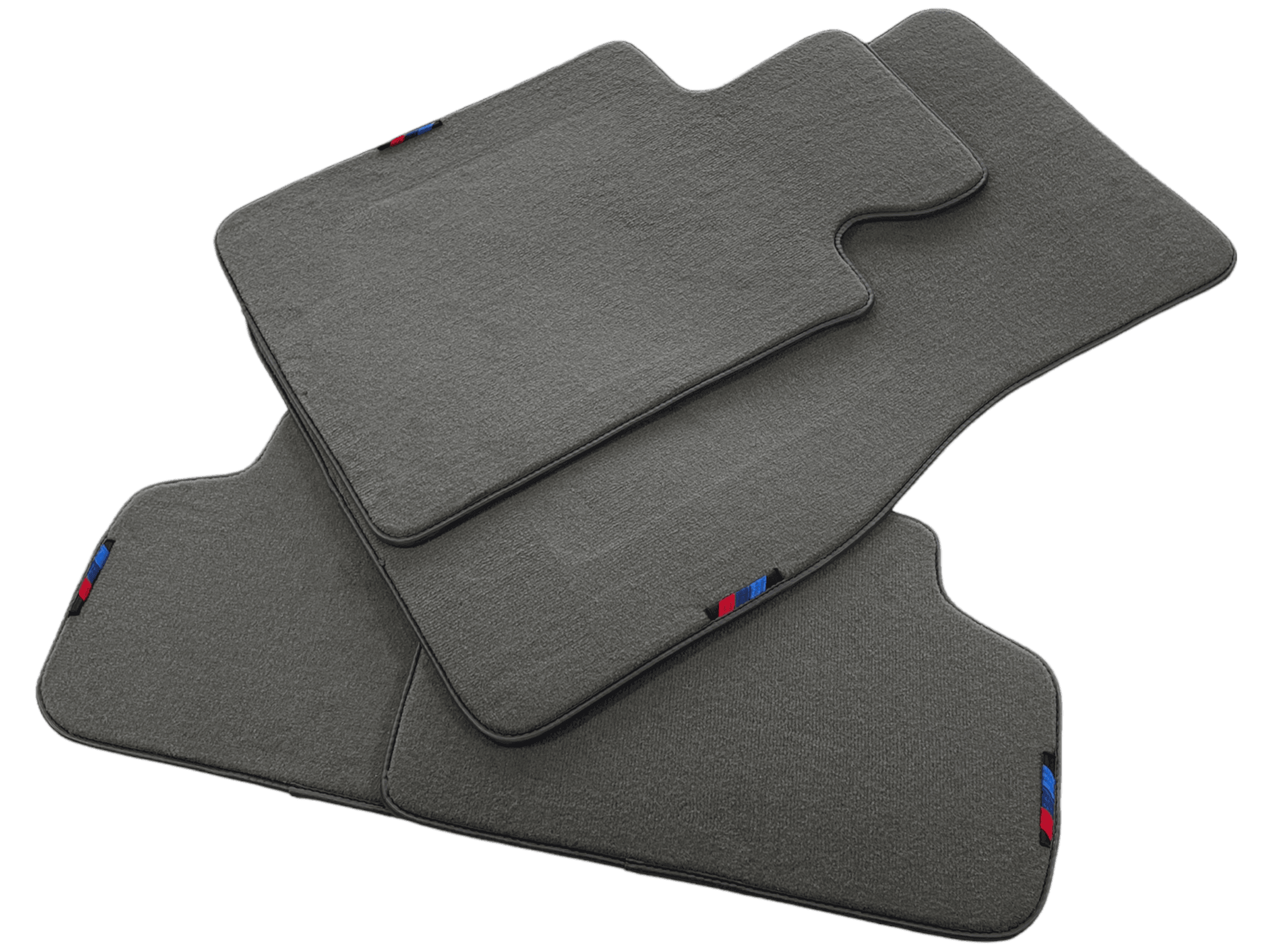 Gray Mats For BMW M6 F13 Coupe With M Package AutoWin Brand - AutoWin