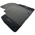 Grey Floor Mats For Bentley Flying Spur (2013-2019) with Leather