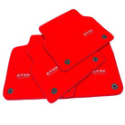 Red Floor Mats for Audi A2 2000-2005 8Z | ER56 Design