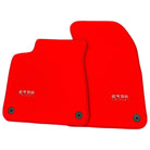 Red Floor Mats for Audi A2 2000-2005 8Z | ER56 Design