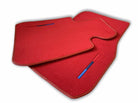 Red Floor Mats For BMW 3 Series E46 Coupe With M Package - AutoWin