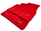 Red Floor Mats For BMW 3 Series G20 - ER56 Design Brand - AutoWin